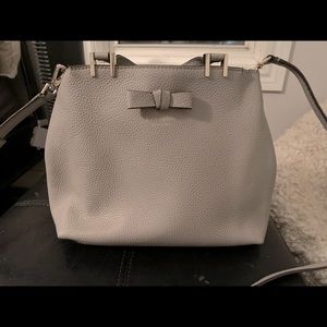 ♠️ NEW PRICE: Grey Kate Spade Bag ♠️